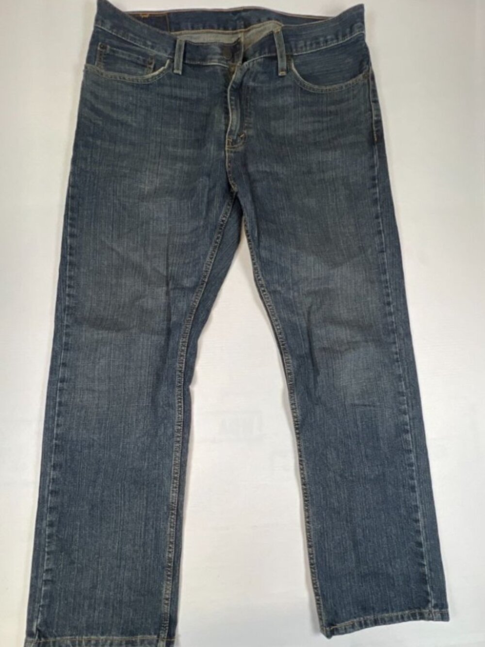 Levi's 559 Jeans Mens 33x30 Blue Relaxed Straight Leg Denim Pant